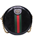 Gucci Suede Ophidia Round Bag, front view